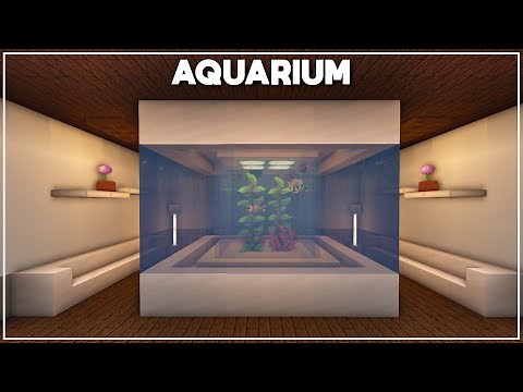 Minecraft: How to Build an Aquarium [Tutorial] 2020