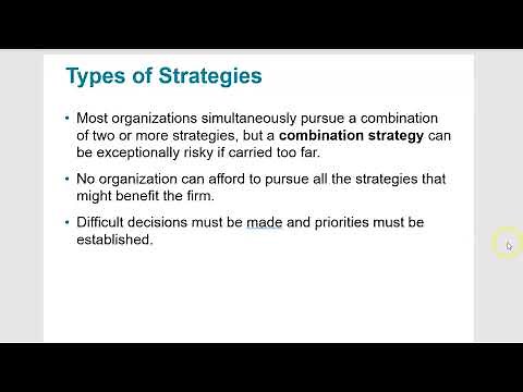 Chapter 5 Strategy in Action