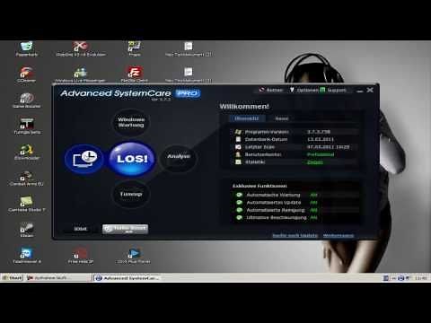 [How To] Advanced SystemCare PRO kostenlos downloaden und installieren (German HD) *Updatet*