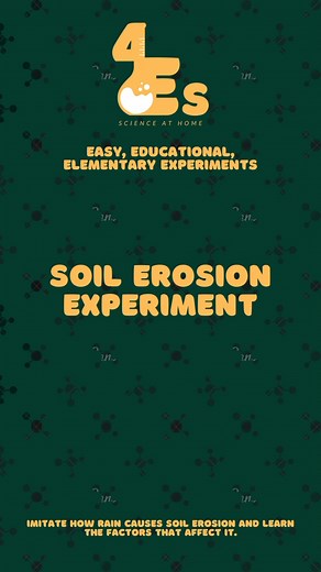 Understanding Soil Erosion Through Rain Experiments