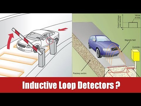 How Inductive loop Detectors Works? Vehicle Tracker 🔥🔥🔥
