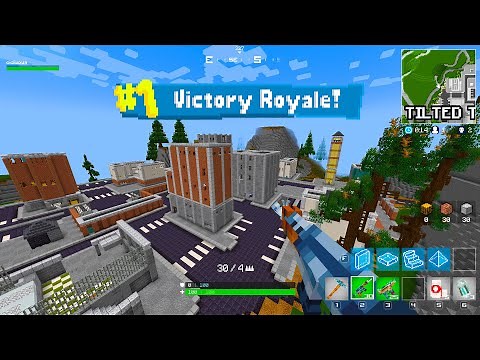 This Server Recreated Fortnite Entirely in Minecraft?!
