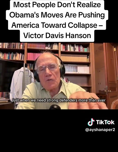 Most People Don't Realize Obama's Moves Are Pushing America Toward Collapse – Victor Davis Hanson Most Americans still don't understand what really happened during the Obama years. In this analysis, Victor Davis Hanson reveals how systematic policy changes beginning in 2009 created the blue state vs red state divide we see today. From California's collapse to China's growing boldness, discover the hidden connections between domestic socialism and international weakness. Why are red states thrivi