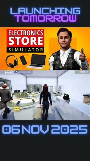 Launching Tomorrow: Electronics Store Simulator