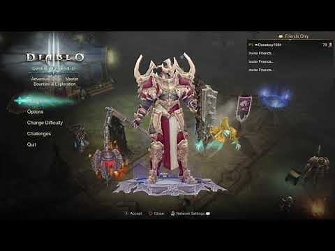 Diablo 3 - All Character Classes (Gameplay)