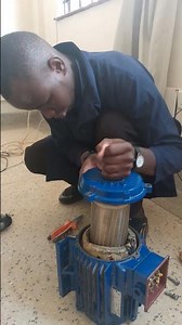 How to open three phase induction