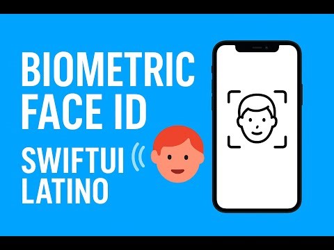 Biometric Face ID - SwiftUI Latino