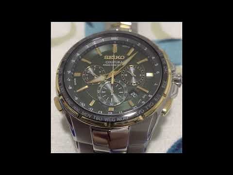 Seiko SSG022 ( auto adjust calendar & time)