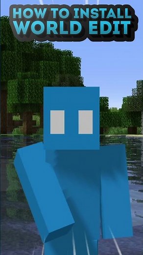 How to Install World Edit