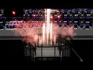 WWE Elimination Chamber 2025 Opening Pyro Concept (Unfinished)