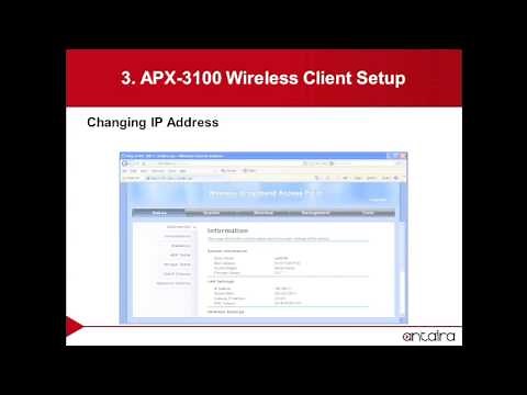 Wireless Network PoE Camera Setup Guide