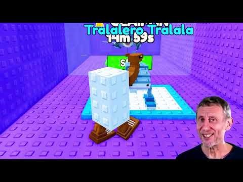 ROBLOX Slap Tower Brainrots Funniest Moments (BRAINROT SCARY TOWER NEW UPDATE) #5 | Bacon Strong