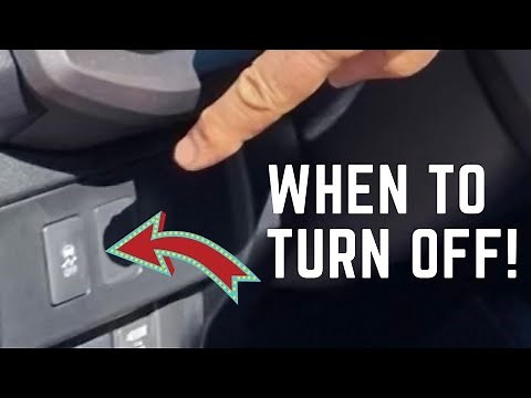 Traction Control Off Button: Mechanic explains what it does and when to turn traction control off