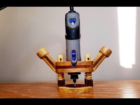Dremel plunge router | base | DIY dremel tools