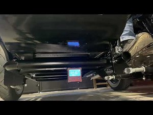 Measurement in side car with load-SSB customs #sidecars