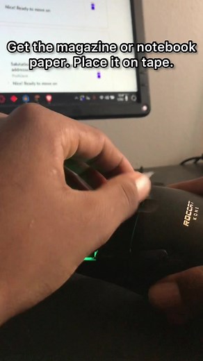 Drag Click Tape Tutorial: How to Drag Click