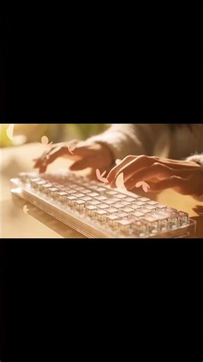 Every keypress feels like therapy 💤 #asmr #keyboardasmr #satisfyingasmr