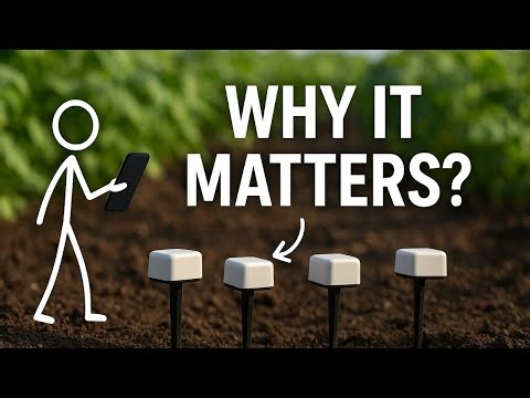 How Smart Soil Sensors Are Saving Farmers Millions — The Future of Irrigation!