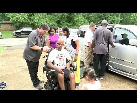 Man in Viral 'Back up Terry' Video Given New Wheelchair
