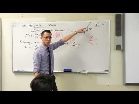 The Differential Operator (1 of 2: Introduction to notation)