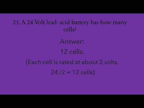 FAA Oral Questions: General