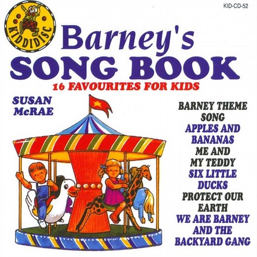 Barney's Theme Song