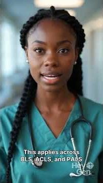 2025 AHA Updates overview in CPR Training BLS ACLS PALS #cardiopulmonaryresuscitation