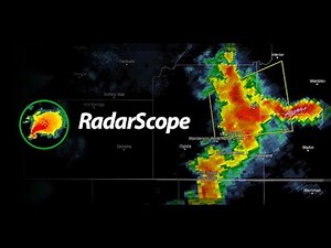 How to use radar scope