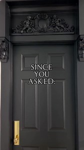 149K views · 3.4K reactions | The LONDON project is one of our favorite builds. . And even if it’s just inspiration you take away: building up and out and making your doorways TALLER raises the ceiling height visually. . These are eight foot ceilings. (Yes, seriously). . And this space is SO much more elevated than the plainness it was before. . Comment LONDON for the info (each piece is linked and there’s a breakdown of where each one goes!). | Callsign Design | Facebook