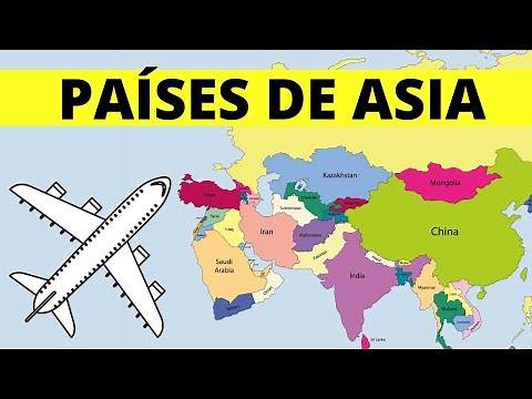 Asian countries and their capitals👉Fly and learn Asian countries and their geographical location🌏