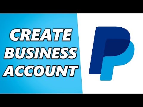 How to Create Business Account on PayPal (Simple)