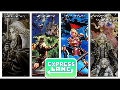 Castlevania Series - Express Lane - GDQ Hotfix Speedruns
