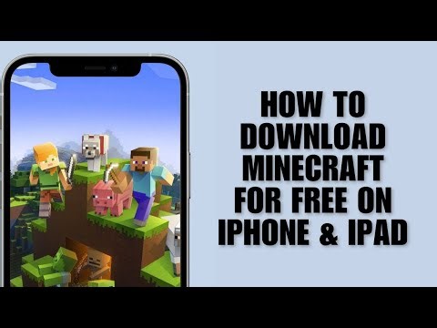 How To Download Minecraft For Free On iPhone & iPad [Download Guide]