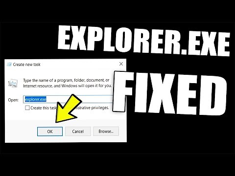 Fix: Explorer.exe not starting with Windows 10