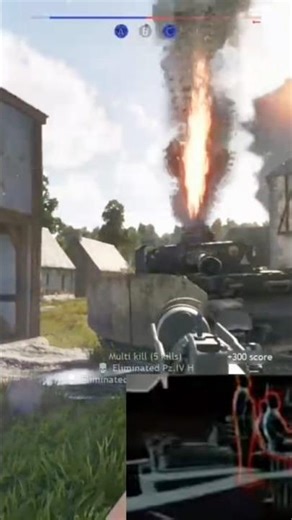 Tank explosion #gaming #enlisted #trending #edit