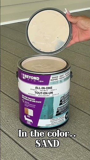 What more could you ask for? Safe, easy, and beautiful results with Beyond Paint! #beyondpaint
