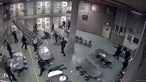 45K views · 307 reactions | JAIL FIGHT: Sixteen inmates who were...
