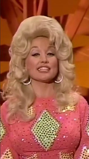 Dolly Parton on Hee Haw 1974