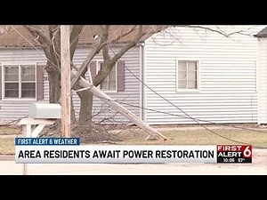 Fremont, North Omaha residents await power restoration days after damaging storm