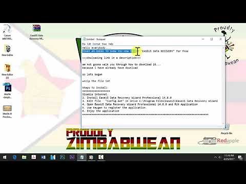 easeUS Data Recovery Wizard latest 14.0.0 + Keygen + Serial Key free download 2017