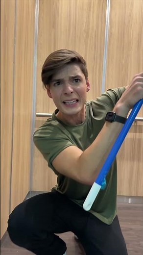 When You Drop Your Keys Down the Elevator Shaft 😂 #shorts