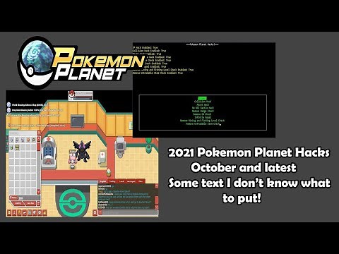 Pokemon Planet Hacks Latest 2021