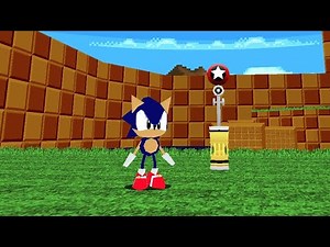Sonic Robo Blast 2 - Sonic R Model for SRB2