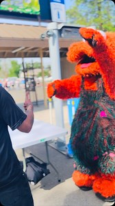 1.3K views · 56 reactions | BC Character Fritters made an entrance to the Spring Fair yesterday. An entrance was indeed made ️拾朗 | Spring Fair | Facebook