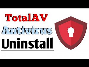 how to uninstall total av antivirus || how to uninstall total av antivirus software windows