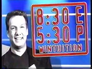 GSN weeknight lineup promo, 2003