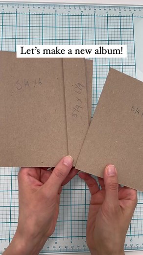 DIY Scrapbook Album Base Tutorial