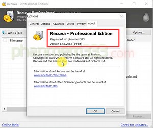 Tải Recuva Pro 1.54.120 Full Crack Vĩnh Viễn mới nhất 2025