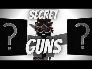 SLUMS Secret Gun Spots! [Roblox]