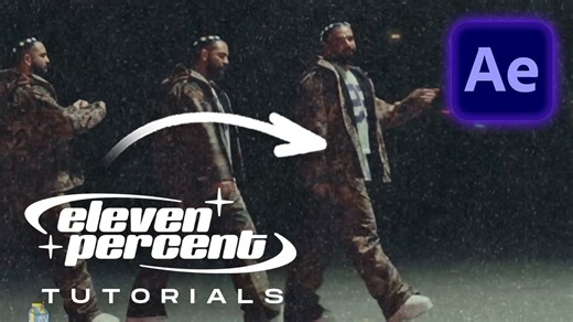 Paper Clone Cutout Freeze Frame Effect – After Effects Tutorial